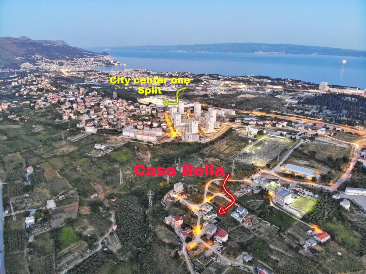 Villa Casa Bella Split Exterior foto