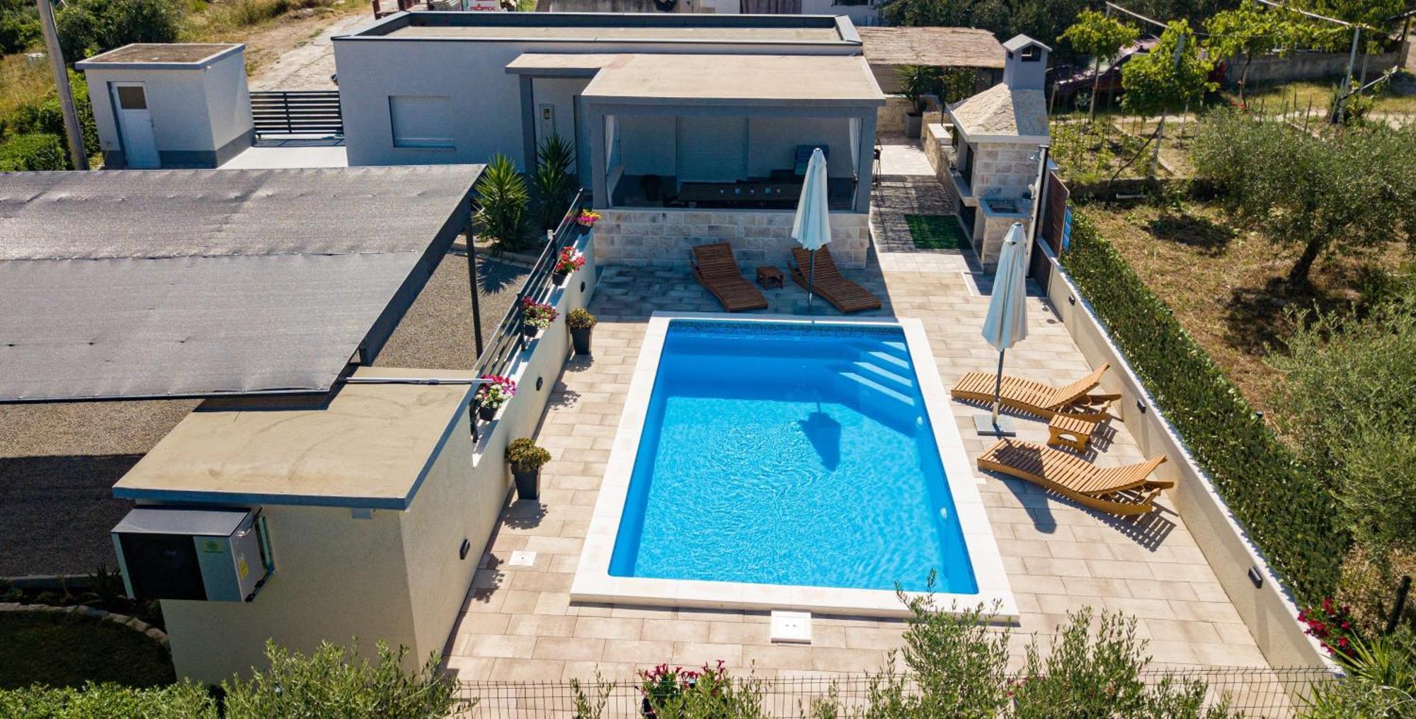 Villa Casa Bella Split Exterior foto