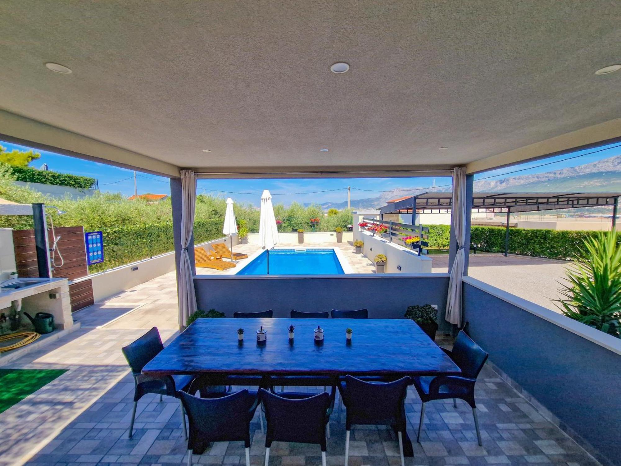 Villa Casa Bella Split Exterior foto