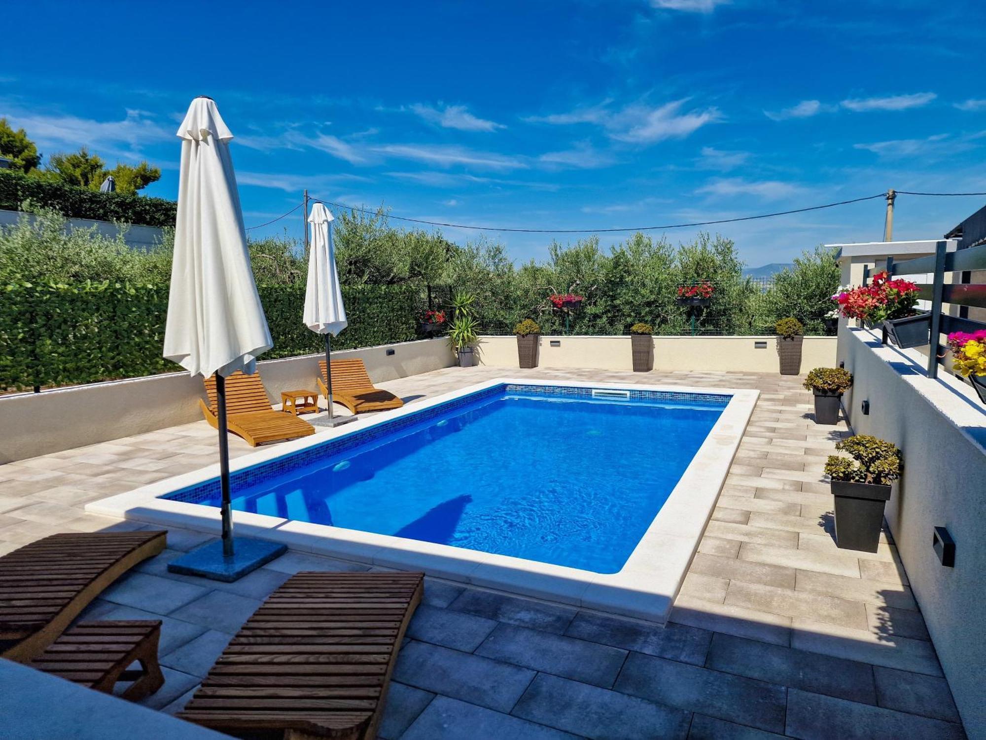 Villa Casa Bella Split Exterior foto