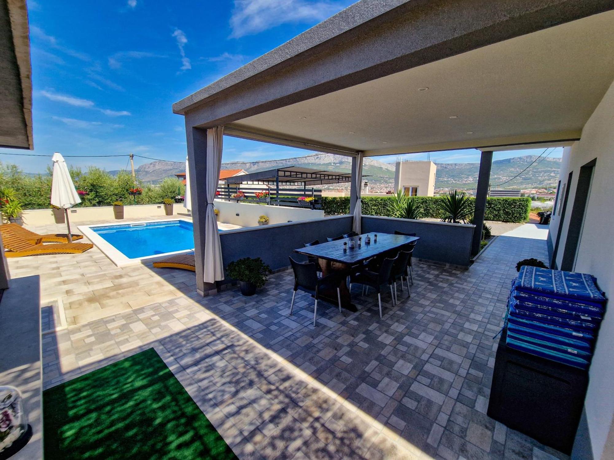 Villa Casa Bella Split Exterior foto