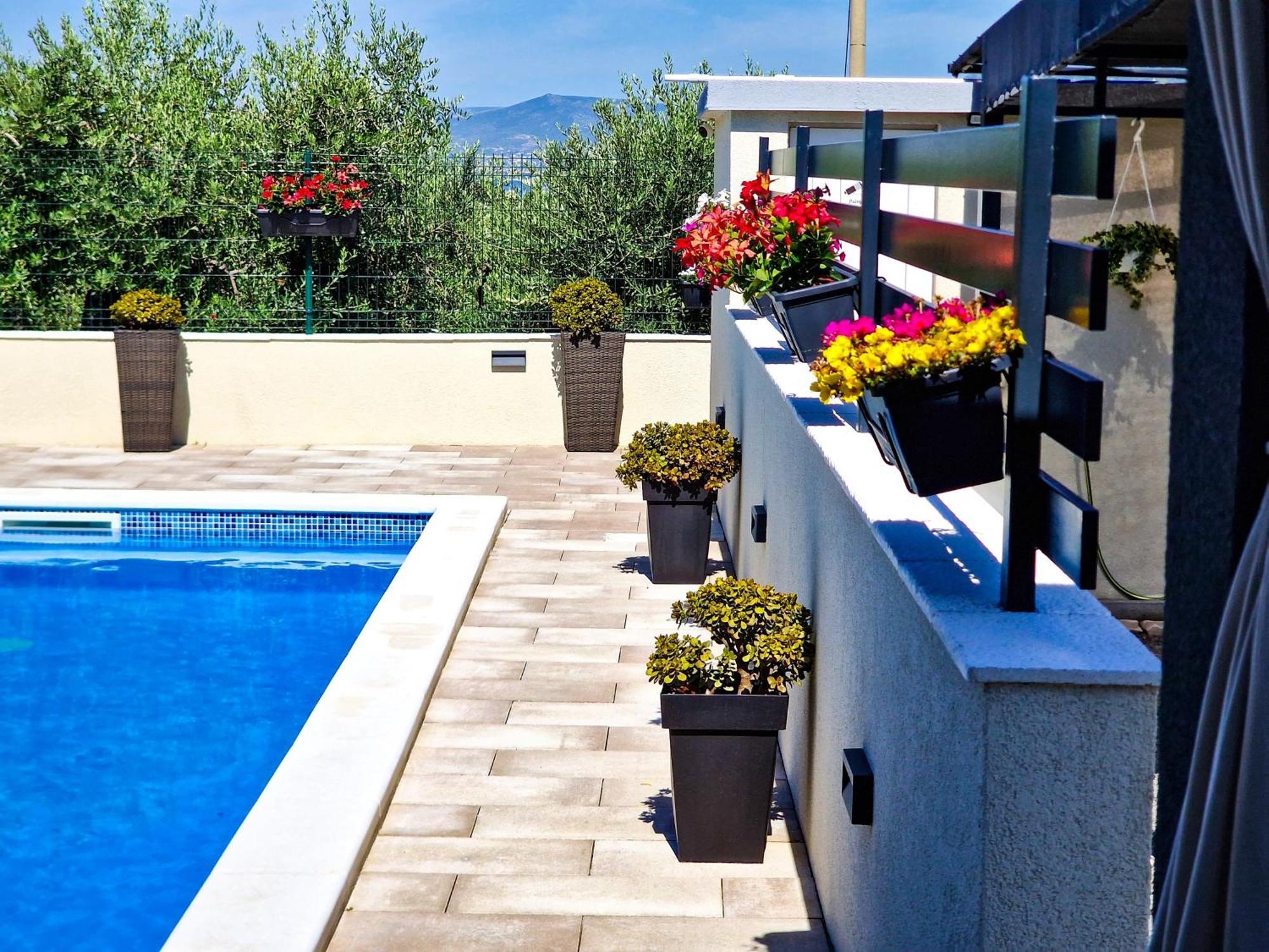 Villa Casa Bella Split Exterior foto